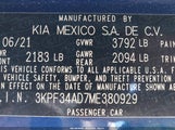 Kia Forte Gt-Line 3KPF34AD7ME380929 fotografie