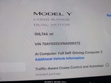 Tesla Model Y Long Range Dual Motor All-Wheel Drive 7SAYGDEEXNA009372 fotografie