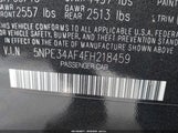 Hyundai Sonata Limited 5NPE34AF4FH218459 снимка