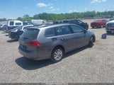 Volkswagen Golf Sportwagen Tsi S 4-Door 3VWC17AUXFM501324 снимка