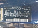 Kia Optima Lx 5XXGT4L32JG217049 снимка