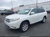 Toyota Highlander Se 5TDZA3EH9CS021256 fotografie