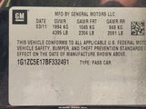 Chevrolet Malibu 1Lt 1G1ZC5E17BF332491 снимка
