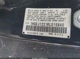 Honda Civic Ex 1HGEJ1221RL015840 снимка