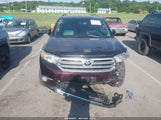Toyota Highlander Se V6 5TDBK3EH8CS133402 снимка