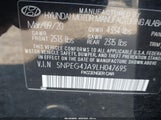 Hyundai Sonata Se 5NPEG4JA9LH047695 снимка