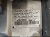 Honda Cr-V JHLRD1841VC017911 снимка