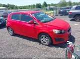 Chevrolet Sonic Lt Auto 1G1JC6SHXG4167348 снимка