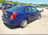 Chevrolet Sonic Lt Auto 1G1JC5SH6D4202148 fotografie