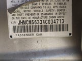 Honda Accord 2.4 Lx JHMCM56334C034713 снимка