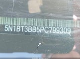 Nissan Rogue Sv Intelligent Awd 5N1BT3BB5PC799309 снимка