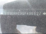 Toyota Corolla S Plus 5YFBURHE9GP496627 снимка