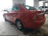 Chevrolet Sonic Lt Auto 1G1JC5SGXD4154807 снимка