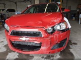 Chevrolet Sonic Lt Auto 1G1JC5SGXD4154807 снимка
