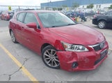 Lexus Ct 200H JTHKD5BH2D2170527 снимка
