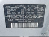 Hyundai Elantra Gls KMHDH4AE4DU795852 снимка