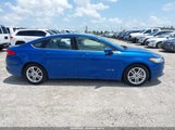 Ford Fusion Hybrid S 3FA6P0UU0JR235850 photo