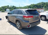 Toyota Highlander Limited 5TDDZRFH2HS416147 fotografie