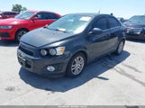 Chevrolet Sonic Lt Auto 1G1JC5SH5E4216690 снимка