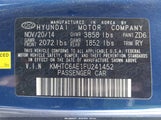 Hyundai Veloster Turbo KMHTC6AE1FU241452 снимка