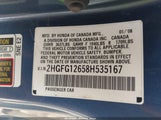 Honda Civic Lx 2HGFG12658H535167 снимка