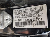 Honda Civic Lx 1HGES15562L000551 снимка