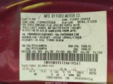 Mercury Sable Ls 1MEHM55S15A619561 снимка
