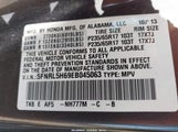 Honda Odyssey Ex-L 5FNRL5H69EB045063 снимка