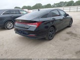 Hyundai Elantra Hybrid Blue KMHLM4AJ2NU032069 fotografie