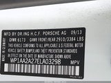 Porsche Cayenne Platinum Edition WP1AA2A27ELA03298 photo