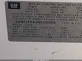 Chevrolet Equinox Lt 2GNFLFEK2H6306058 снимка