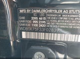 Mercedes-Benz Sl 500 WDBSK75F33F028397 снимка