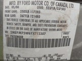 Mercury Grand Marquis Ls 2MEFM75W6YX713307 photo