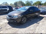 Honda Civic Ex-L 2HGFB2F97EH501753 снимка