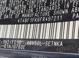 Toyota Camry Le 4T4BF1FK6FR497211 снимка
