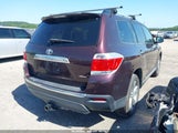 Toyota Highlander Limited V6 5TDDK3EH8CS093430 fotografie