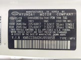 Hyundai Tucson Se KM8J23A40KU959858 fotografie