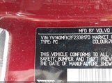 Volvo S60 T5 Premier YV140MFK2F2338170 снимка