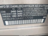 Mercedes-Benz E 500 4Matic WDBUH83J44X117735 снимка