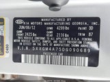 Kia Optima Lx 5XXGM4A75DG090689 снимка