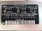 Kia Optima Ex 5XXGN4A78CG070674 снимка