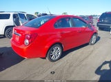 Chevrolet Sonic 2Lt 1G1JC5SH7C4137504 снимка