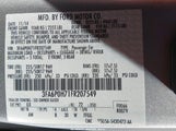 Ford Fusion Se 3FA6P0H71FR207549 снимка