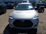 Hyundai Veloster Turbo W/Blue KMHTC6AE9EU195562 fotografie
