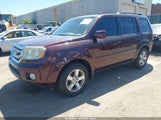 Honda Pilot Ex-L 5FNYF4H61AB013800 снимка