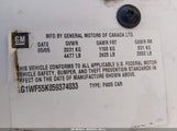 Chevrolet Impala Police 2G1WF55K059374033 снимка
