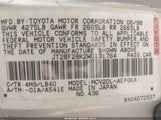 Toyota Camry Xle V6 JT2BF28K2W0131764 fotografie