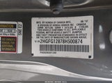 Honda Civic Ex 2HGFG12878H500874 fotografie
