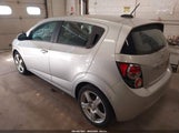 Chevrolet Sonic Ltz Auto 1G1JE6SB6F4191554 снимка