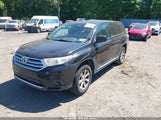 Toyota Highlander Base V6 5TDBK3EH5DS208929 снимка